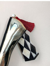 Load image into Gallery viewer, Sweet Heart Rivet Chunky Heel  Vinatge Shoes