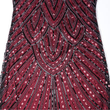 Load image into Gallery viewer, 1920S Beaded Flapper Gatsby Dress