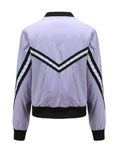 Load image into Gallery viewer, Women&#39;s Pilot Style Jacket Street Daily Fall Winter Casual Solid Color Stand Collar Sporty Jacket