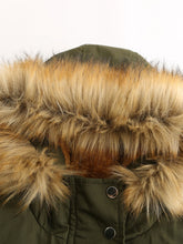 Load image into Gallery viewer, Women&#39;s Coat Street Daily Winter Plush Long Coat Solid Color Oversized Fur Warm Coat