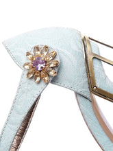 Load image into Gallery viewer, Luxury Rhinestone DecorationHandmade Mary Jane Pumps Vintage Heels
