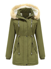 Load image into Gallery viewer, Women&#39;s Coat Daily Lamb wool Fall Winter Regular Midi Length Coat Solid Color Oversized Coat