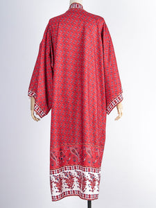 Boho Dress Bikini Cover Up Long Kimono Beach Dress For Women
