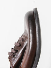 Load image into Gallery viewer, Women&#39;s Oxfords Round Toe Sheepskin Vintage Shoes