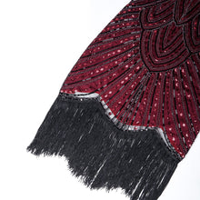 Load image into Gallery viewer, 1920S Beaded Flapper Gatsby Dress