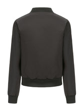 Load image into Gallery viewer, Women&#39;s Pilot Style Jacket Daily Fall Winter Casual Solid Color Stand Collar Sporty Jacket