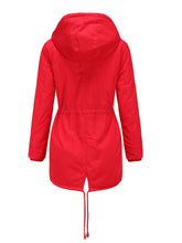 Load image into Gallery viewer, Women&#39;s Parka Coat Street Daily Winter Plush Long Coat Solid Color Oversized Fur Warm Coat
