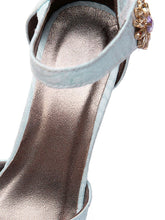 Load image into Gallery viewer, Luxury Rhinestone DecorationHandmade Mary Jane Pumps Vintage Heels