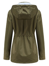Load image into Gallery viewer, Women&#39;s Jacket Daily Going Out Fall Winter Casual Solid Color Hoodie Sporty Jacket