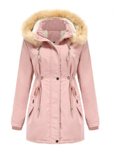 Load image into Gallery viewer, Women&#39;s Coat Daily Lamb wool Fall Winter Regular Midi Length Coat Solid Color Oversized Coat