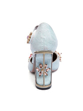 Load image into Gallery viewer, Luxury Rhinestone DecorationHandmade Mary Jane Pumps Vintage Heels