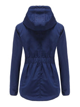 Load image into Gallery viewer, Women&#39;s Parker Coat Daily Going Out Fall Winter Casual Waisted Solid Color Oversized Hoodie Coat