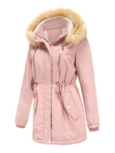 Load image into Gallery viewer, Women&#39;s Coat Daily Lamb wool Fall Winter Regular Midi Length Coat Solid Color Oversized Coat