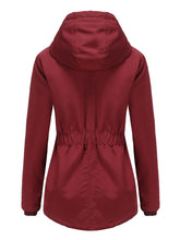 Load image into Gallery viewer, Women&#39;s Parker Coat Daily Going Out Fall Winter Casual Waisted Solid Color Oversized Hoodie Coat