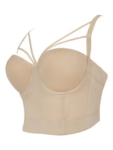 Load image into Gallery viewer, Solid Color Cut Out Corset Camisole Top