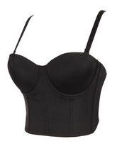 Load image into Gallery viewer, Solid Color Corset Camisole Top