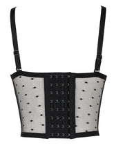 Load image into Gallery viewer, Lace Ballet Corset Vintage Top