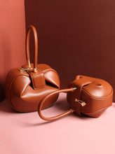 Load image into Gallery viewer, 1950S Sweet Vintage Handbag Calf Leather Nina Bag