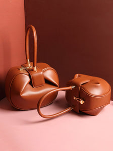 1950S Sweet Vintage Handbag Calf Leather Nina Bag