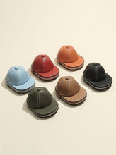 Load image into Gallery viewer, 1950S Sweet Vintage Baseball Cap Crossbody Bag Calf Leather Bag