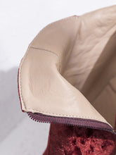 Load image into Gallery viewer, 7CM Luxury Pearls And Diamonds Chunky High Heel Bootie Vintage Shoes