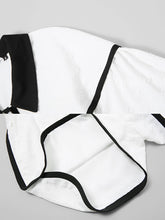 Load image into Gallery viewer, 2PS Sportswear White 1950S Vintage Girdle Sweatshirt And Shorts Set
