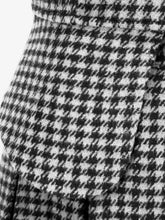 Load image into Gallery viewer, 1950S  Green Houndstooth Long Sleeve Vintage Blazer Swing Dress Set