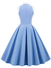 Load image into Gallery viewer, Light Blue Cinderella Style 1950S Dress With Pockets