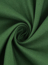 Load image into Gallery viewer, Green Big Bow Square Collar 1950S Vintage Dress