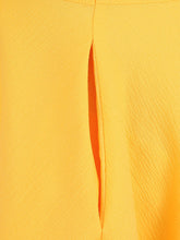 Load image into Gallery viewer, Yellow Cut Out Sleeveless 1950S Vinatge Dress With Pockets
