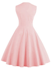 Load image into Gallery viewer, Floral Square Neck Slim Fit Vintage Dress