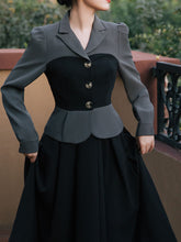 Load image into Gallery viewer, 1950S Hepburn Style Outfits Vintage Skirt Suits For Women