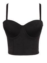 Load image into Gallery viewer, Solid Color Corset Camisole Top