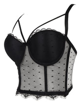 Load image into Gallery viewer, Lace Ballet Corset Vintage Top