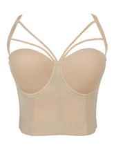 Load image into Gallery viewer, Solid Color Cut Out Corset Camisole Top
