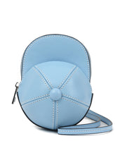 Load image into Gallery viewer, 1950S Sweet Vintage Baseball Cap Crossbody Bag Calf Leather Bag