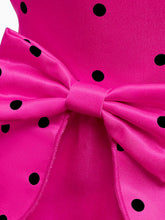 Load image into Gallery viewer, Kids Little Girls&#39; Dress Princess Polka Dots  Birthday Christening Dress