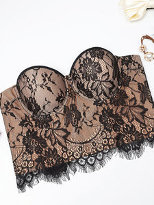Lace Sexy Corset Camisole Top