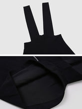 Load image into Gallery viewer, 2PS White Puff Sleeve 1950S Vintage Shirt And Black Shorts Suits