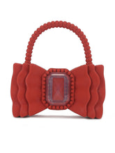 Load image into Gallery viewer, 1950S Sweet Bow Model Vintage Handbag