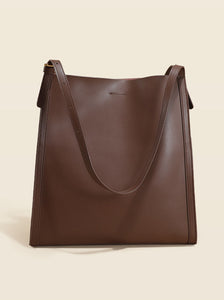 1950S Cowhide Tote Bag Single Shoulder Bag Armpit Bag