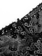 Load image into Gallery viewer, 5 Colors 1920s Sequined Flapper Dress