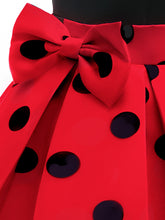 Load image into Gallery viewer, Kids Little Girls&#39; Dress Princess Polka Dots Birthday Christening Dress