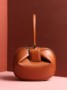 1950S Sweet Vintage Handbag Calf Leather Nina Bag