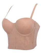 Load image into Gallery viewer, Solid Color Corset Camisole Top