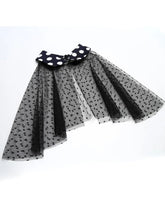 Load image into Gallery viewer, 1950S Polka Dots Swing Dress With Cape