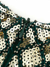 Load image into Gallery viewer, 6 Colors Short Sleeve 1920s Sequined Flapper Dress