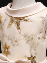 Load image into Gallery viewer, Kids Little Girls&#39; Dress Star Birthday Christening Dress