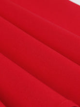 Load image into Gallery viewer, Red Sweet Heart Collar 1950S Swing Vintage Dress