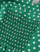 Load image into Gallery viewer, Polka Dots Halter Elastic Back High Waist 1950 Vintage Dress